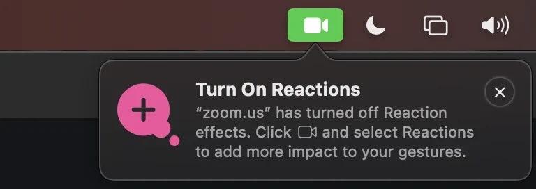 Reactions