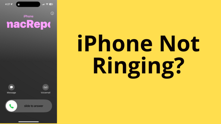 iPhone screen