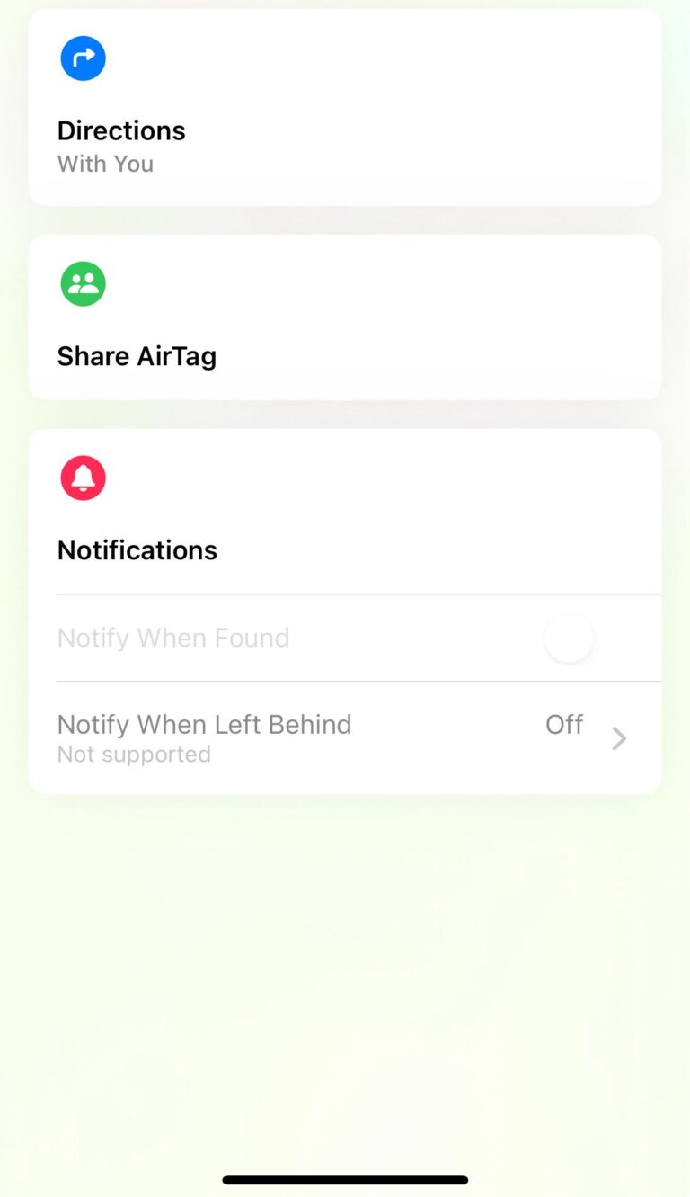 Play Sound option