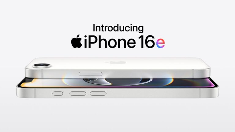 Photo of iPhone 16e