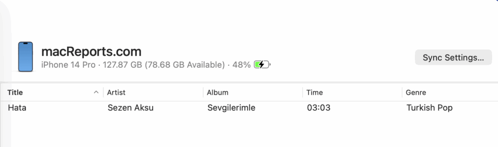 Sync Settings Not Working in Music After macOS Tahoe & iOS 26 Update ...