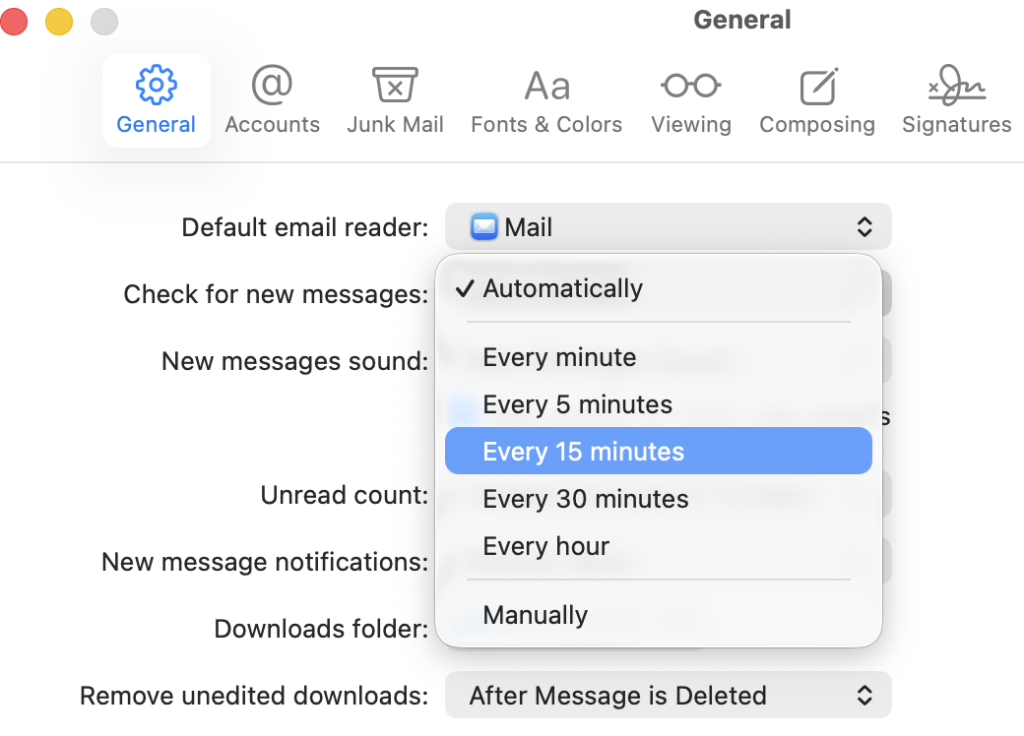 Mac Mail Stuck on “Downloading Messages” in macOS Tahoe? Fix • macReports