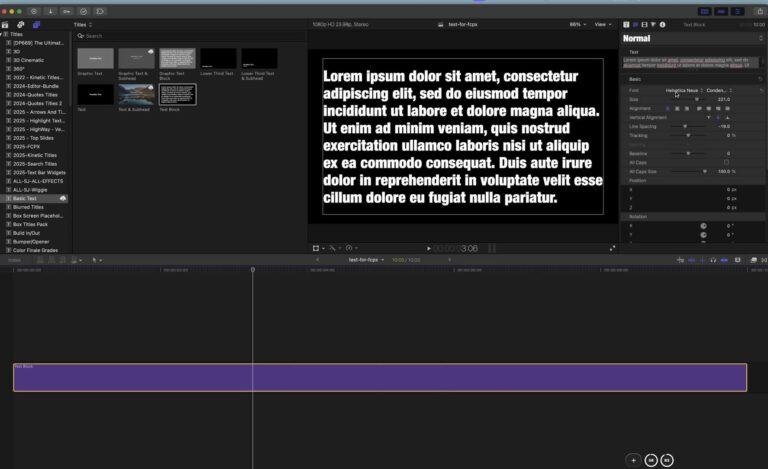 final cut pro screenshot